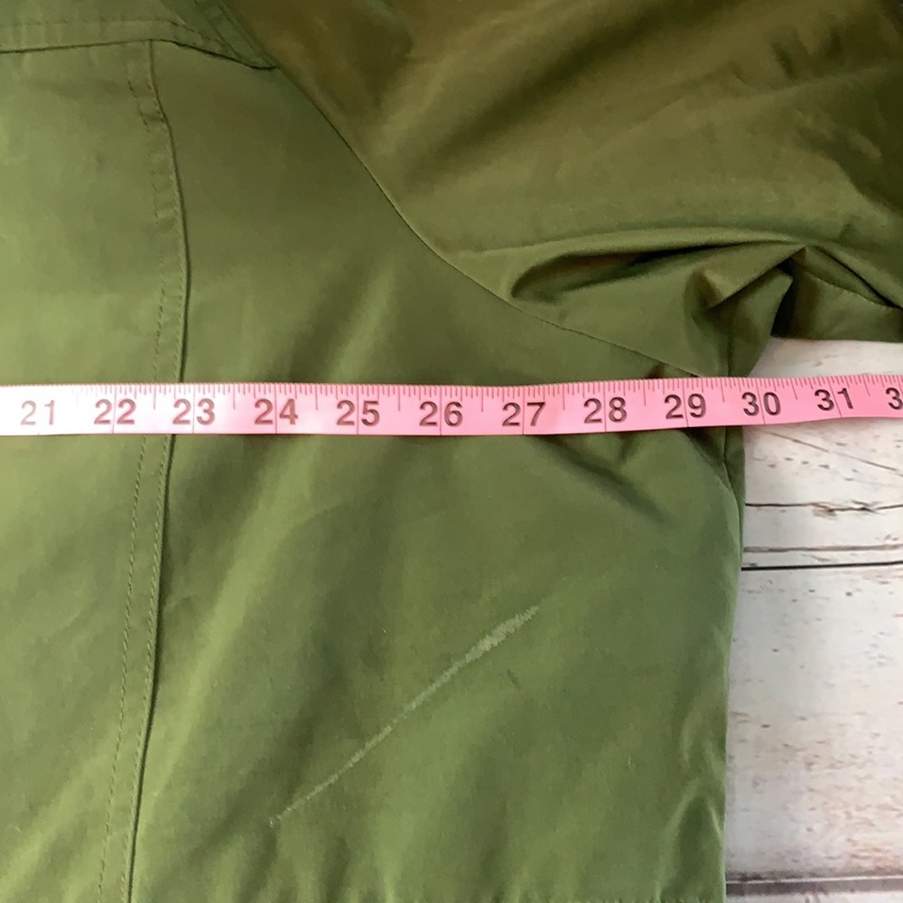 Nautica green and tan hooded jacket size XL - Picture 7 of 7